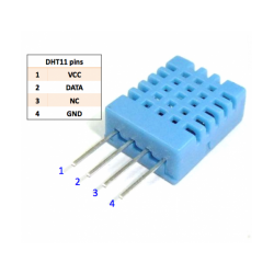 DHT11 Digital Temperature and Humidity Sensor