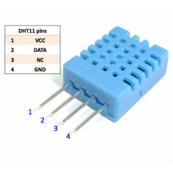 DHT11 Digital Temperature and Humidity Sensor