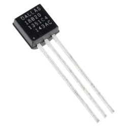 DS18B20  TO-92 Digital Temperature Sensor