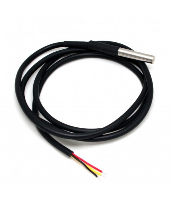 DS18B20 Digital Temperature Sensor - Waterproof