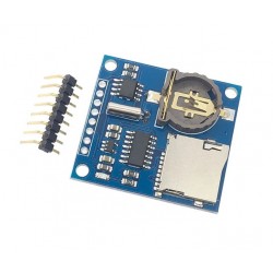 Data Logging Module - RTC and micro SD Card