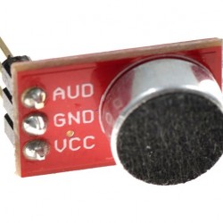 Electret Microphone Breakout