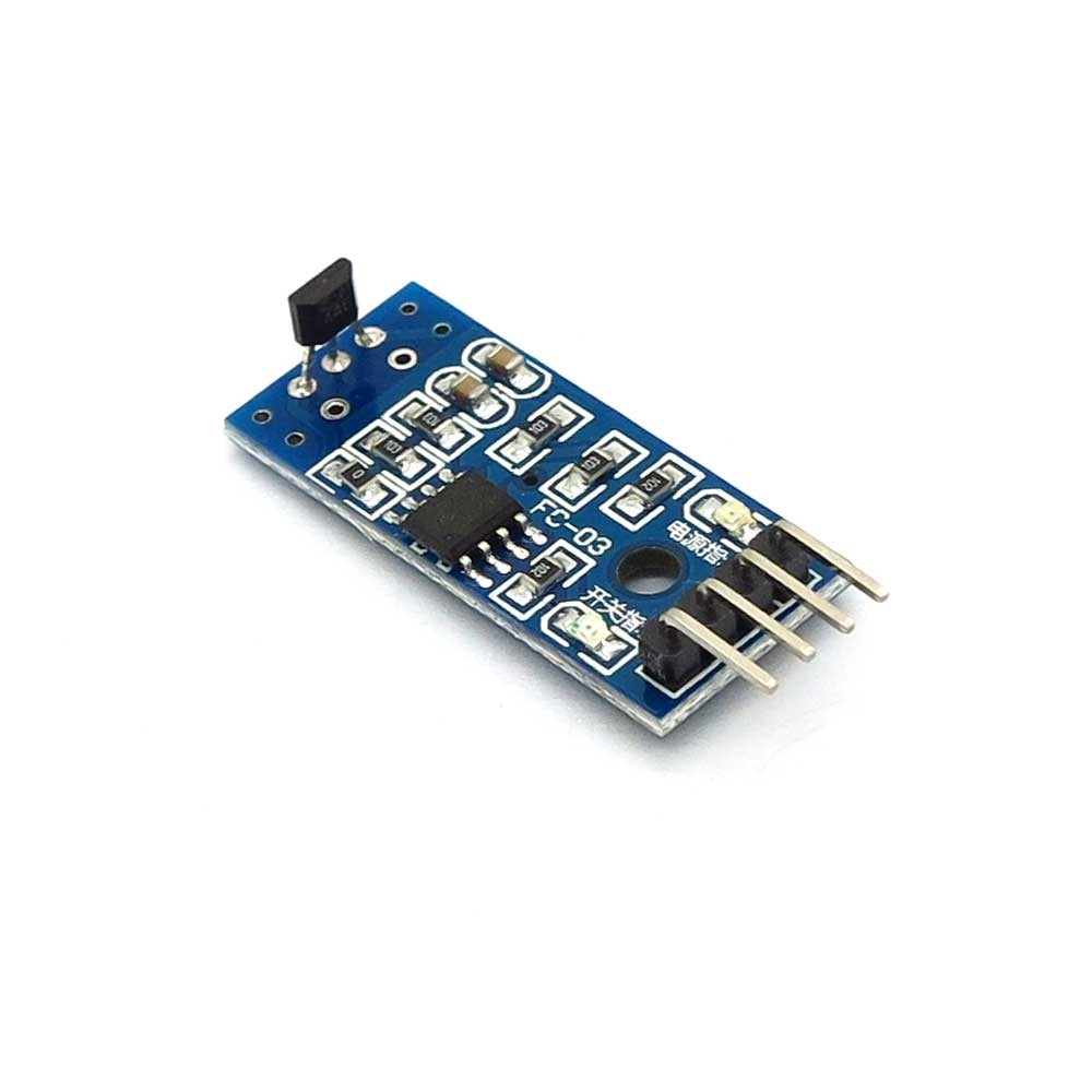Hall Effect Sensors Module | Electronic Components | TwinsChip
