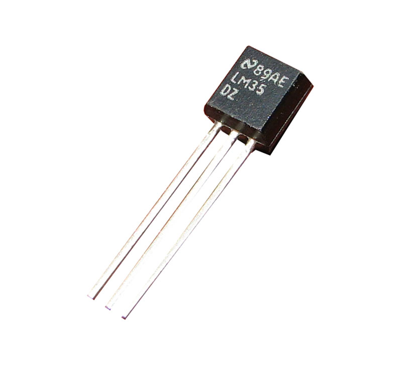 LM35DZ Temperature Sensors