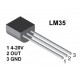 LM35DZ Temperature Sensors