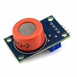 MQ-3 Alcohol Ethanol Sensor Breath Gas Detector 
