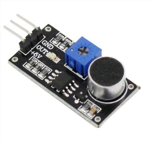 Microphone Sound Detection Sensor Module LM393