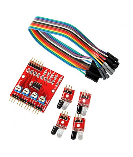 Four-Way Infrared Tracking Modules