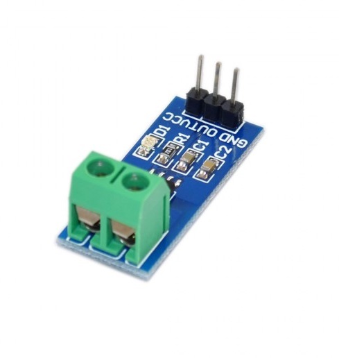 ACS712 Chip Electric Current Sensor Module 5V 20A Range