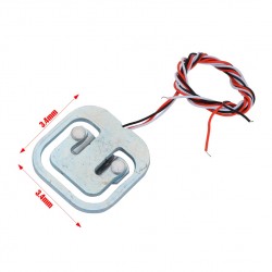 Human Scale Body Load Cell Resistance Strain Weight Sensor 50KG