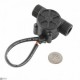 Water Flow Meter Hall Effect Counter Sensor 1-30L/min 1/2'' 