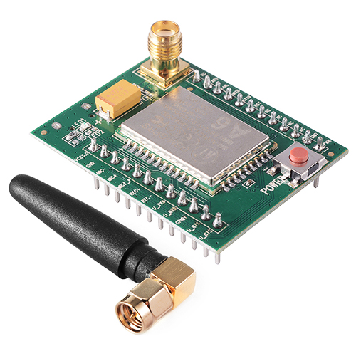 GPRS A6 Mini Serial GPRS GSM Module Core Developemnt