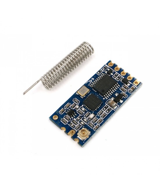 HC-12 SI4463 wireless microcontroller serial 433 long-range 1000M with Antenna