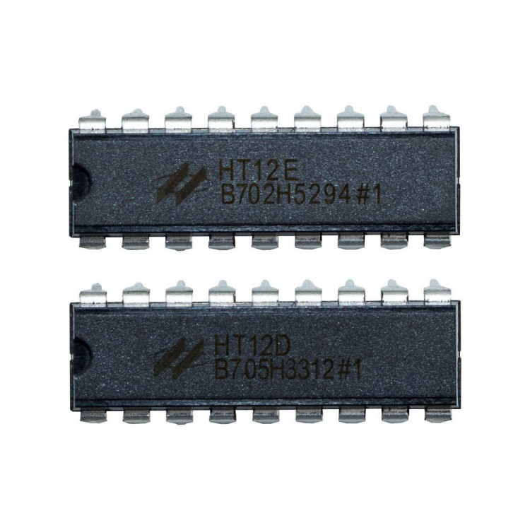 HT12E + HT12D Remote Control RF433 IC