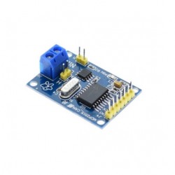 MCP2515 CAN Bus Controller with TJA1050 Driver and SPI Interface