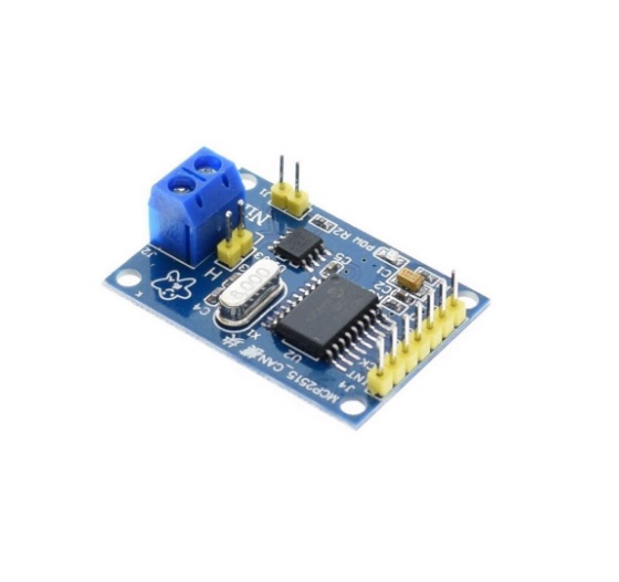 MCP2515 CAN Bus Controller with TJA1050 Driver and SPI Interface