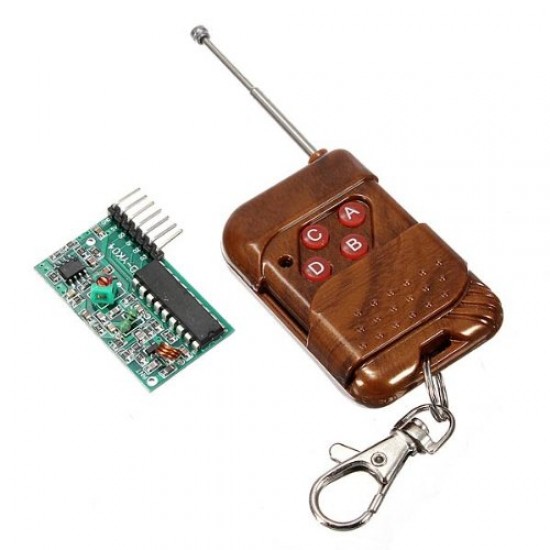 Wireless RF Remote Control Transmitter Receiver 