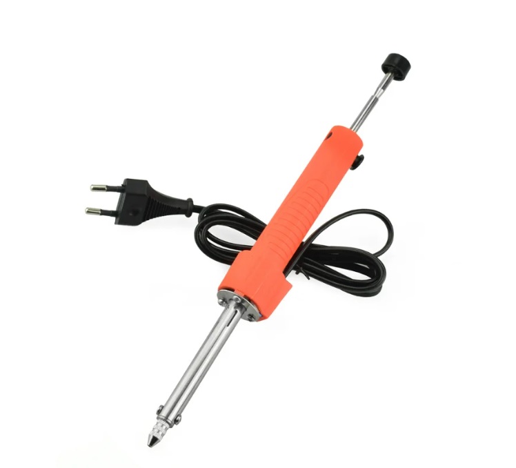 Electric Vacuum Solder Sucker Portable