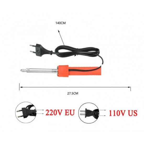 Electric Vacuum Solder Sucker Portable