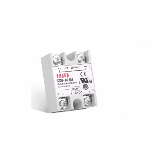 Solid State Relay SSR - 40A 380VAC Control Voltage 