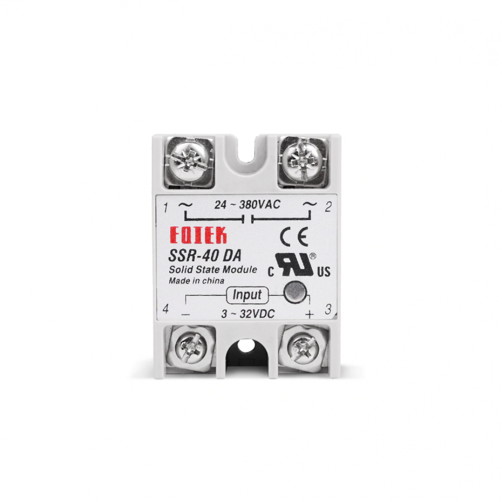 Solid State Relay SSR - 40A 380VAC Control Voltage | Electronic Components | TwinsChip Solid State Relay SSR - 40A 380VAC Control Voltage | Electronic Components | TwinsChip