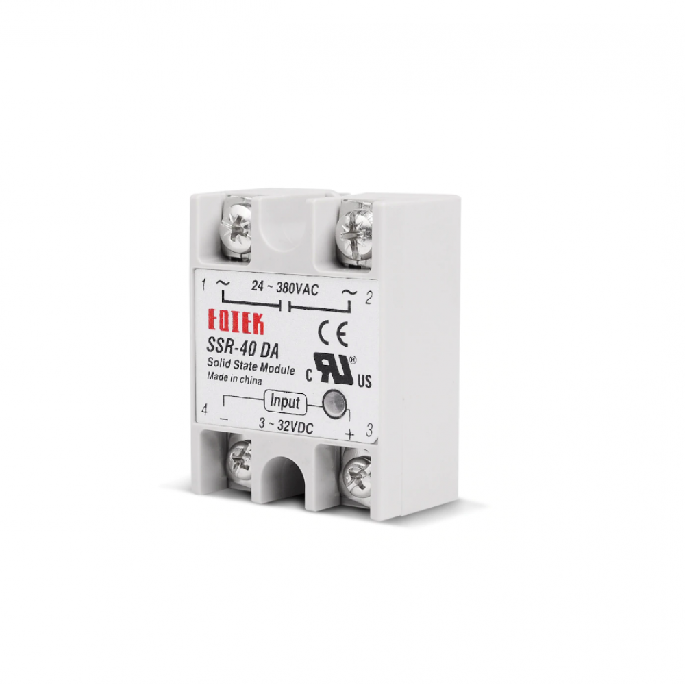 Solid State Relay SSR - 40A 380VAC Control Voltage | Electronic Components | TwinsChip Solid State Relay SSR - 40A 380VAC Control Voltage | Electronic Components | TwinsChip