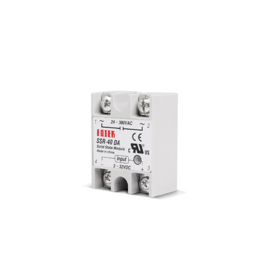 Solid State Relay SSR - 40A 380VAC Control Voltage 