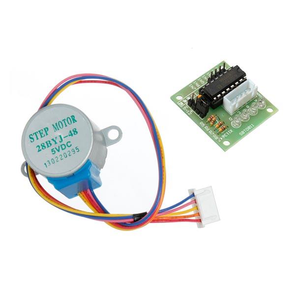 Stepper Motor 5V 4-Phase 5-Wire & ULN2003 Driver Board
