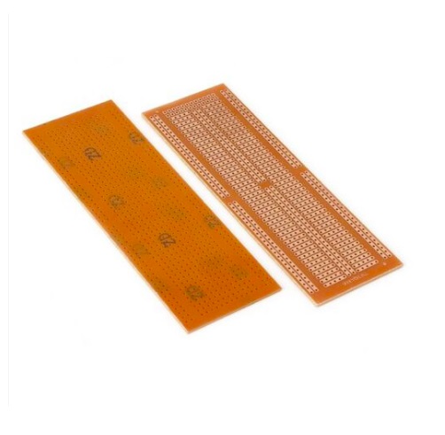 Stripboard Prototype Circuit - Breadboard Shape