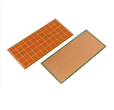 Stripboard Prototype Circuit - Line