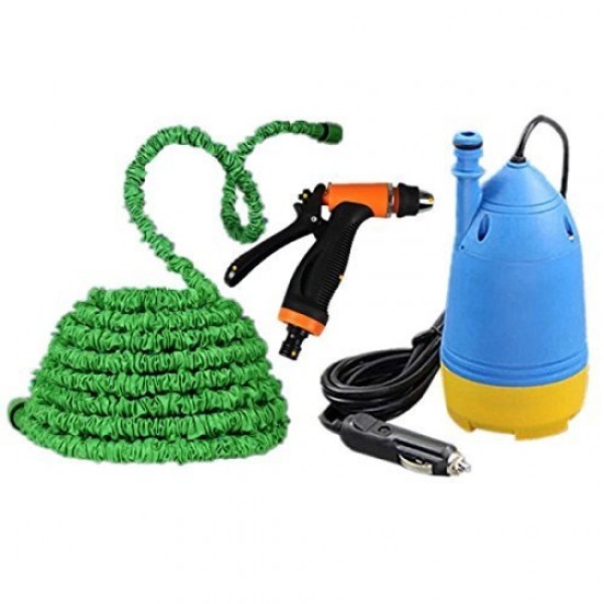 Submersible Pump Car Washer 12V-80W 0.6Mpa