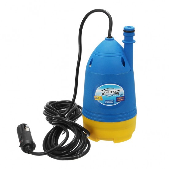 Submersible Pump Car Washer 12V-80W 0.6Mpa