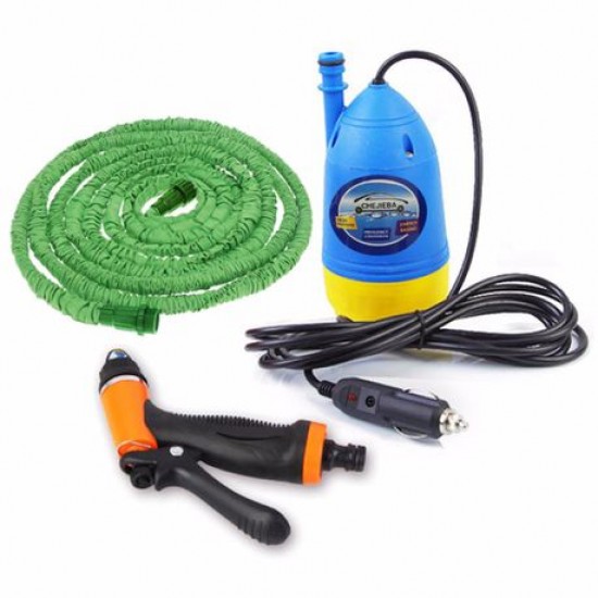 Submersible Pump Car Washer 12V-80W 0.6Mpa