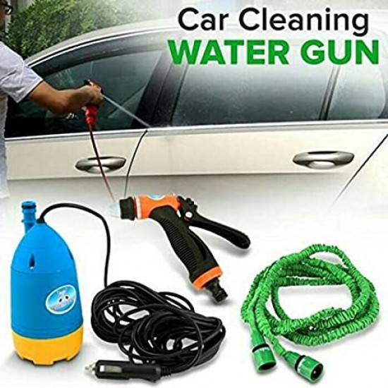 Submersible Pump Car Washer 12V-80W 0.6Mpa