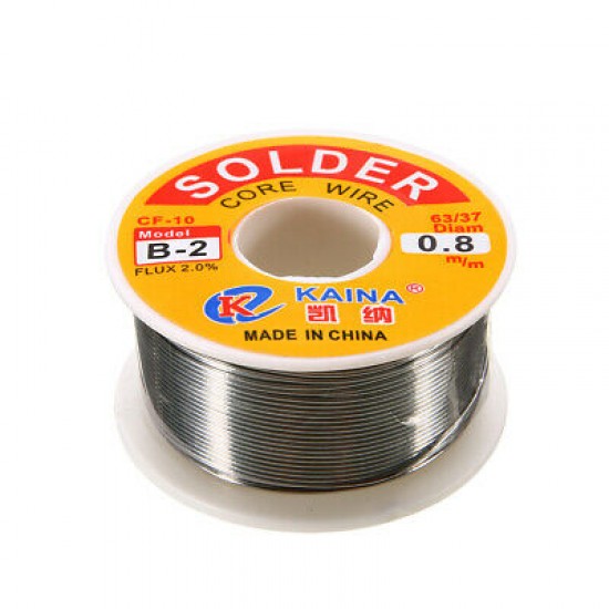 Tin Lead Solder Wire Rosin Core Soldering 200g 0.8mm