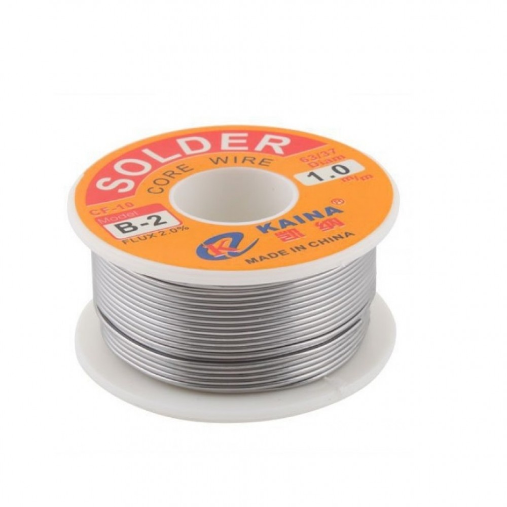 Tin Lead Solder Wire Rosin Core Soldering 200g 1mm | Electronic Components | TwinsChip