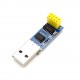 USB Adapter Board for NRF24l01 Modules or Wifi Modules