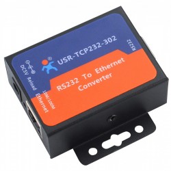 USR-TCP232-302  /  RS232 to Ethernet converters
