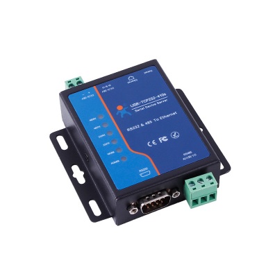 USR-TCP232-410S / Modbus to Ethernet Converters