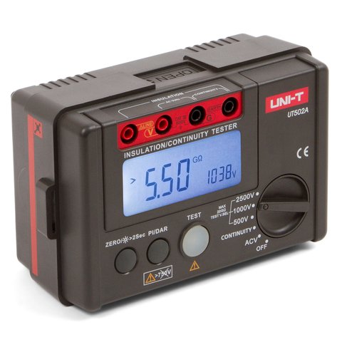UT502A Insulation Resistance Tester
