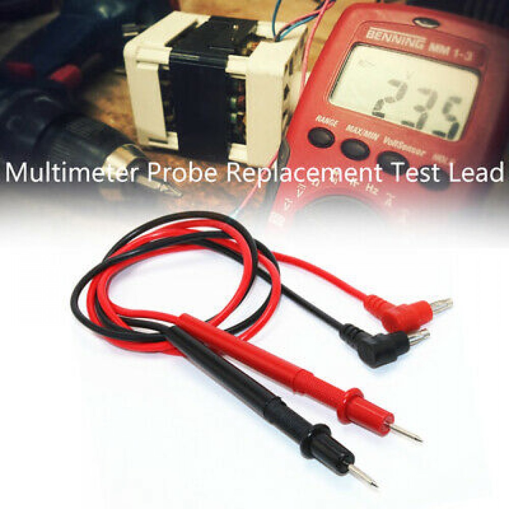 Universal Probe Test Leads Cable For Digital Multimeter 750V 10A | Electronic Tools | Electronic Components | TwinsChip
