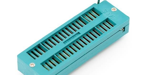 ZIF Socket 40-Pin