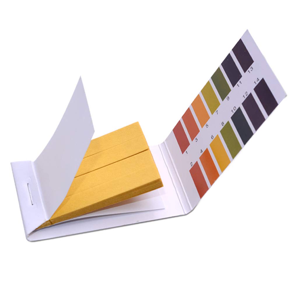 pH Test Paper Strips